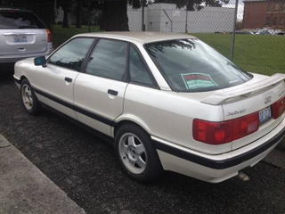 Illustration for article titled Would You Go $2,300 For A V8 1990 Audi 90 Quattro?